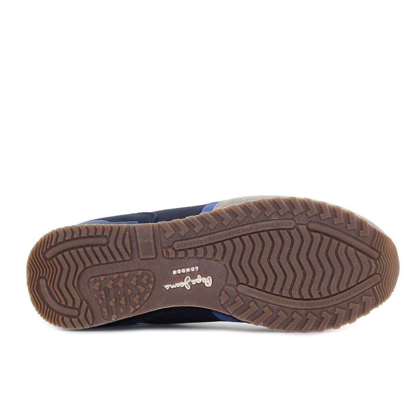 Pepe Jeans - London Link kék férfi cipő