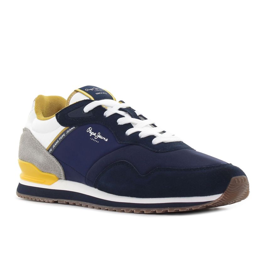 Pepe Jeans - London Muse sötétkék férfi cipő