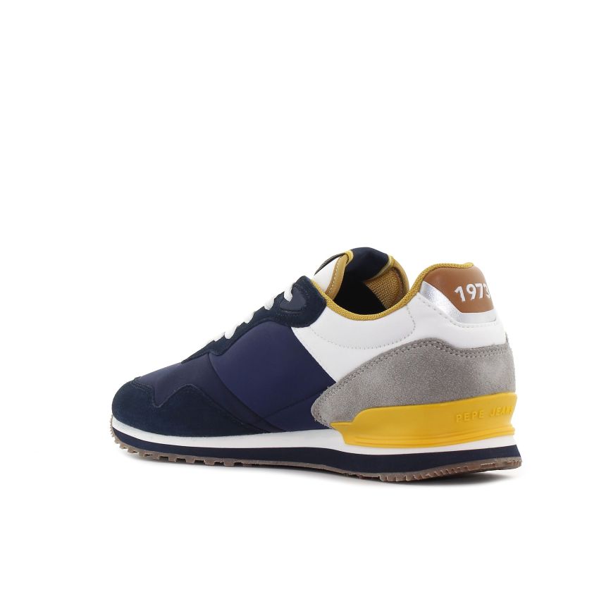 Pepe Jeans - London Muse sötétkék férfi cipő