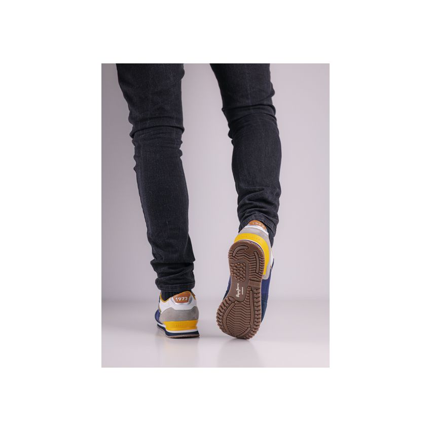 Pepe Jeans - London Muse sötétkék férfi cipő