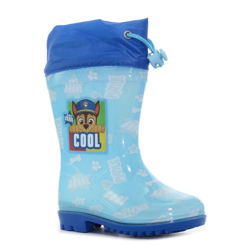 Disney Mancs Őrjárat mintás kék gyerek gumicsizma