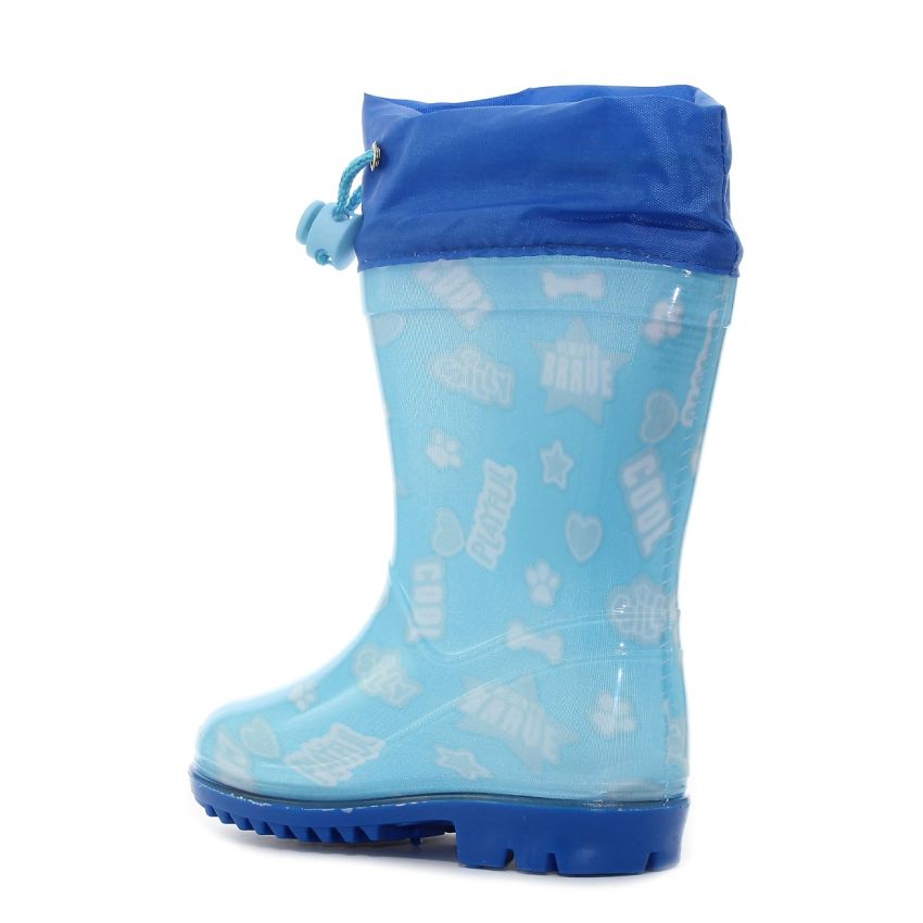 Disney Mancs Őrjárat mintás kék gyerek gumicsizma