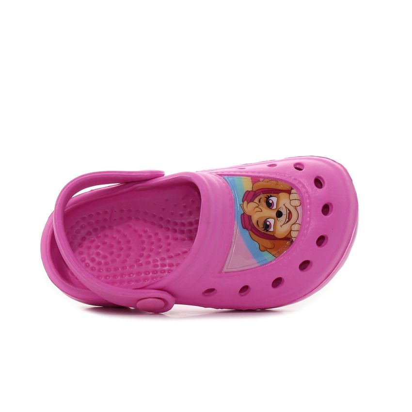 Disney Mancs Őrjárat mintás rózsaszín gyerek papucs