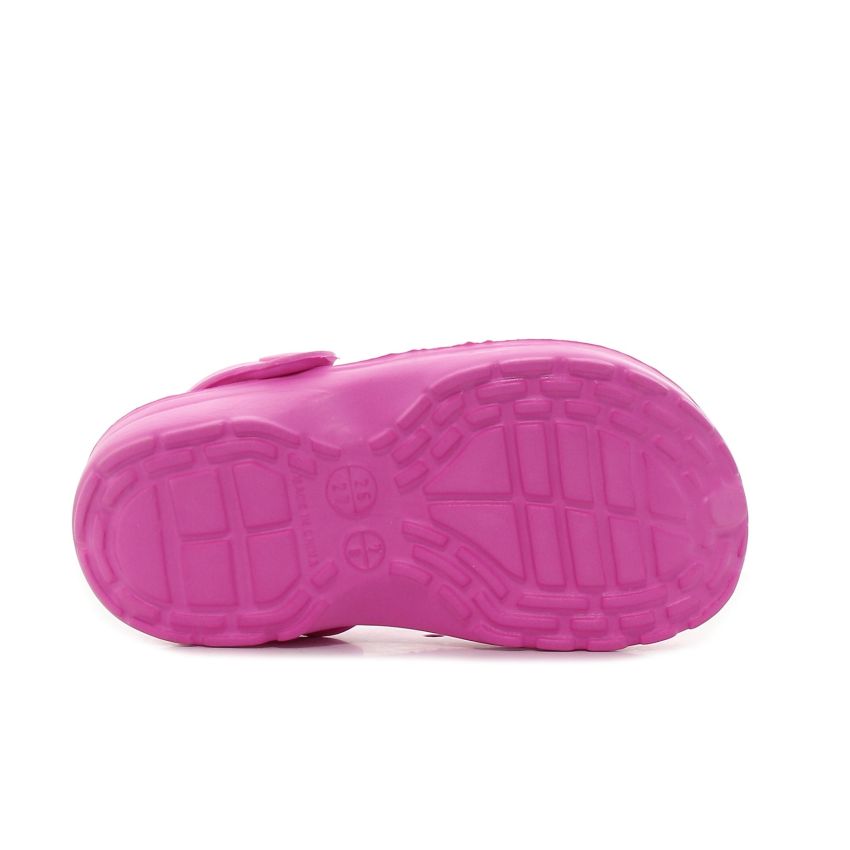 Disney Mancs Őrjárat mintás rózsaszín gyerek papucs