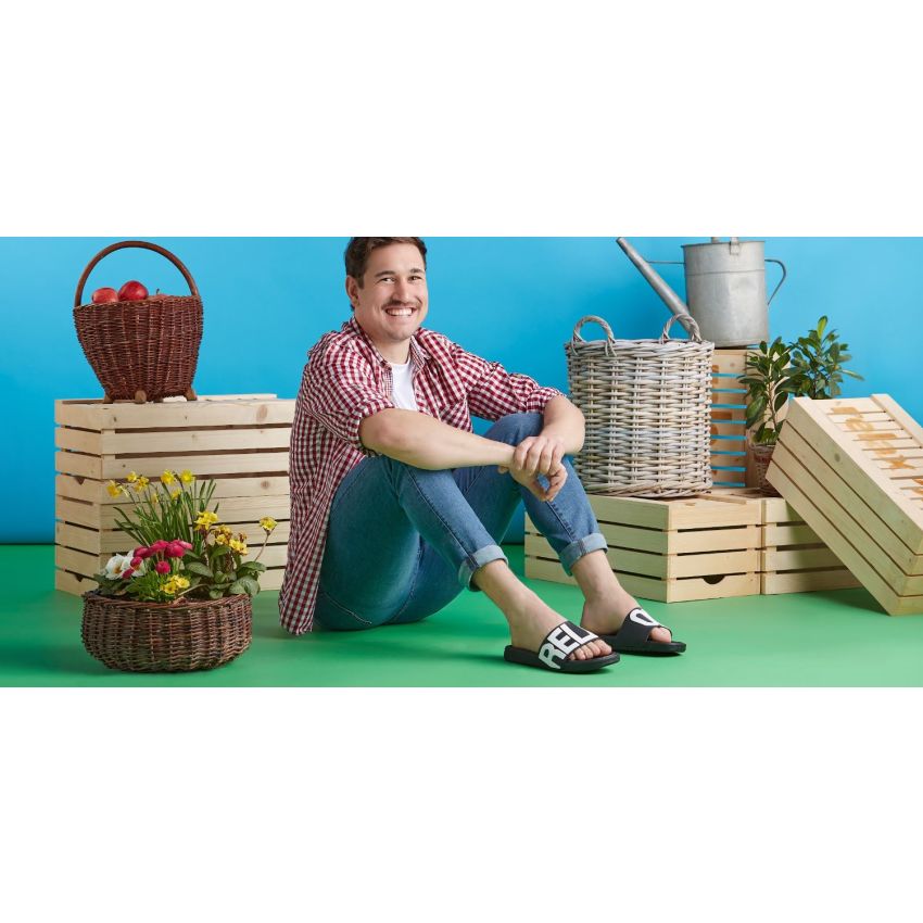 Coqui Speedy piros férfi papucs