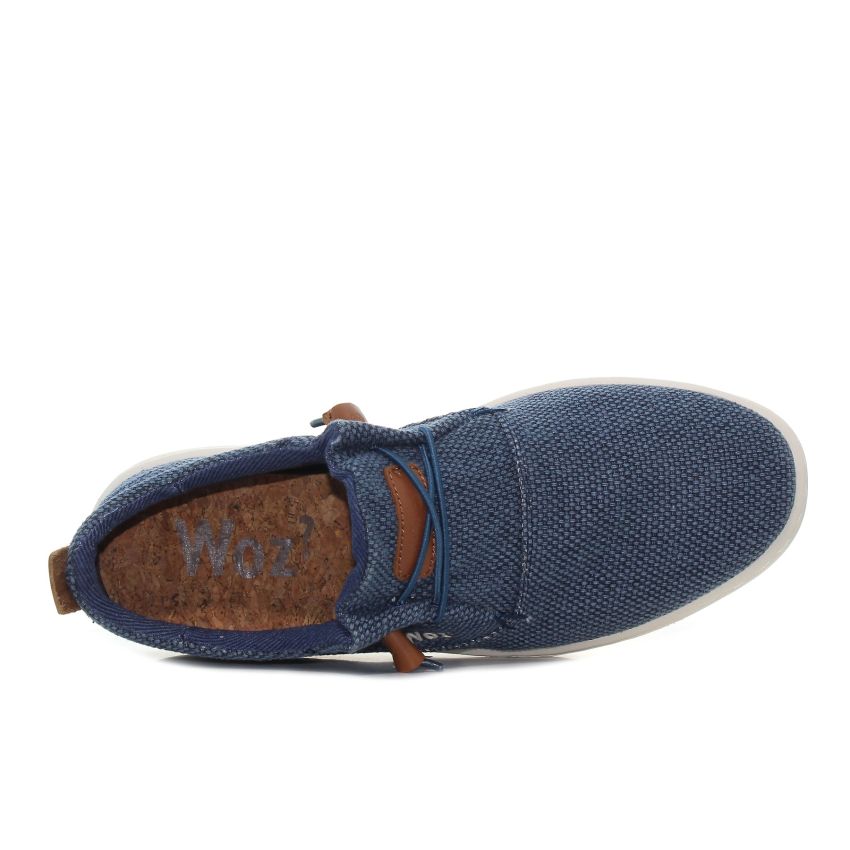 Woz - Robbie sötétkék férfi cipő