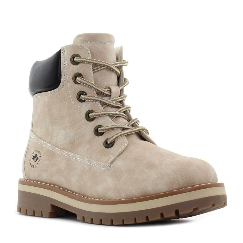 Monogrant - Lara bézs női bakancs