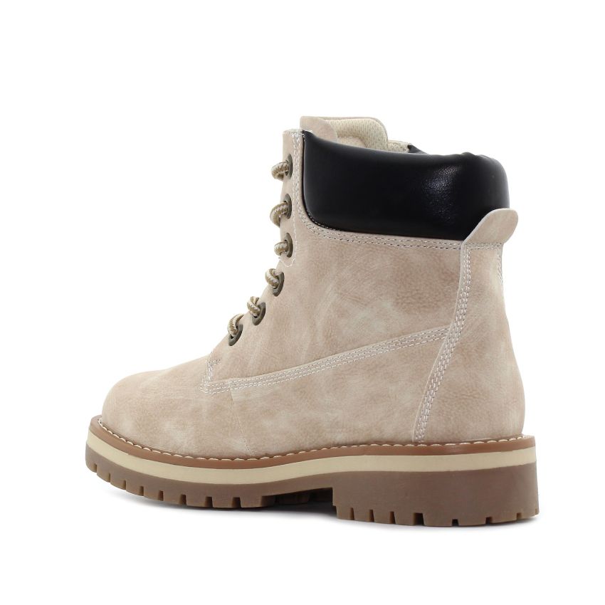 Monogrant - Lara bézs női bakancs