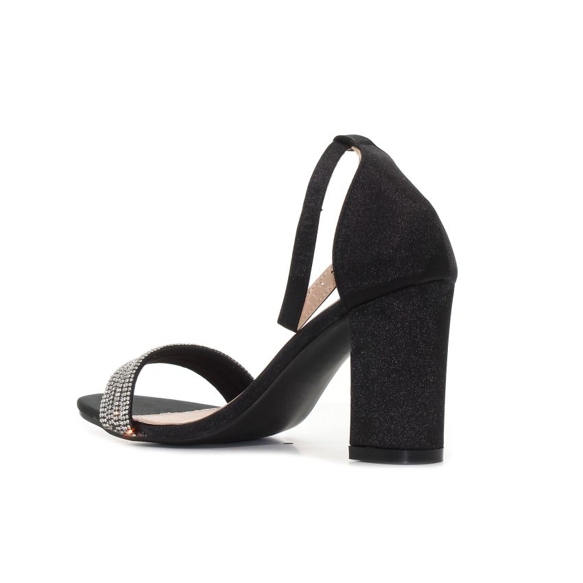 Bosido Kimmy fekete női magassarkú