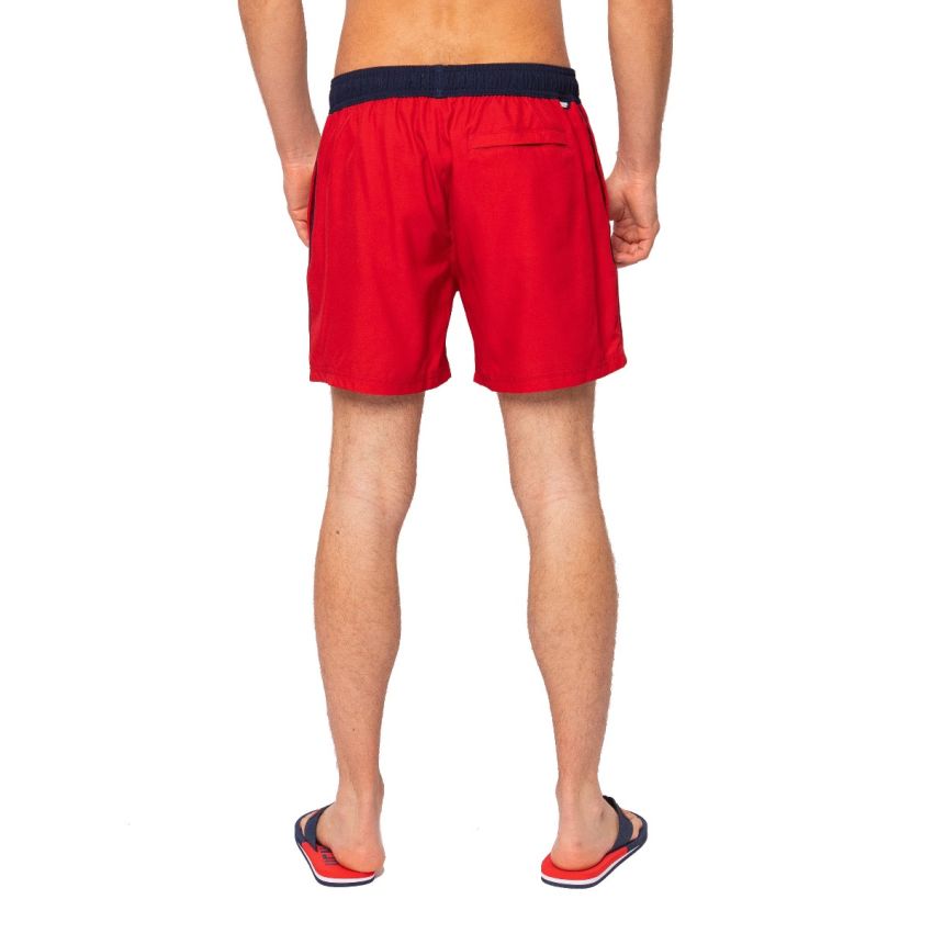 Heavy Tools JONAS piros férfi fürdőnadrág