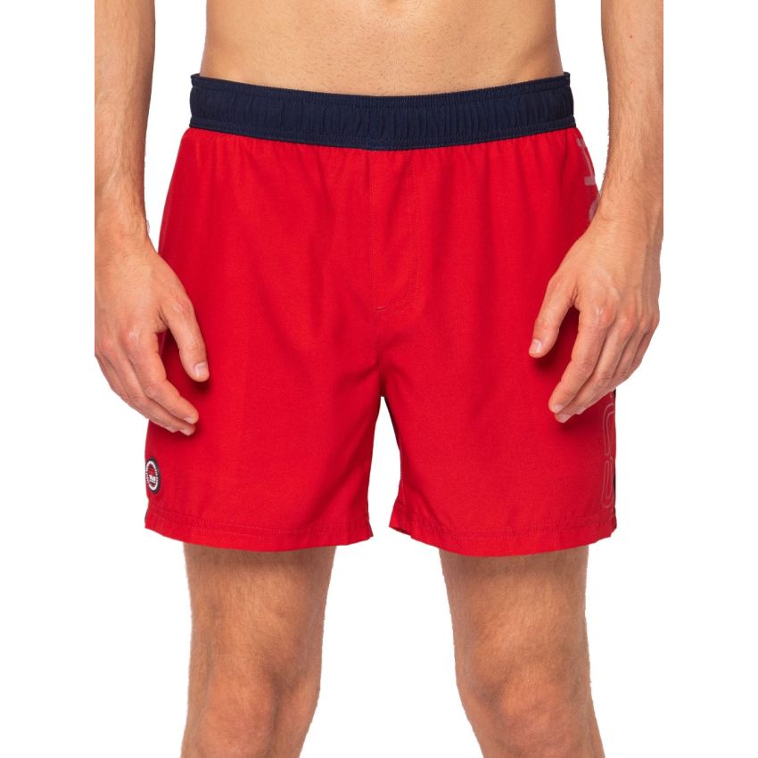 Heavy Tools JONAS piros férfi fürdőnadrág