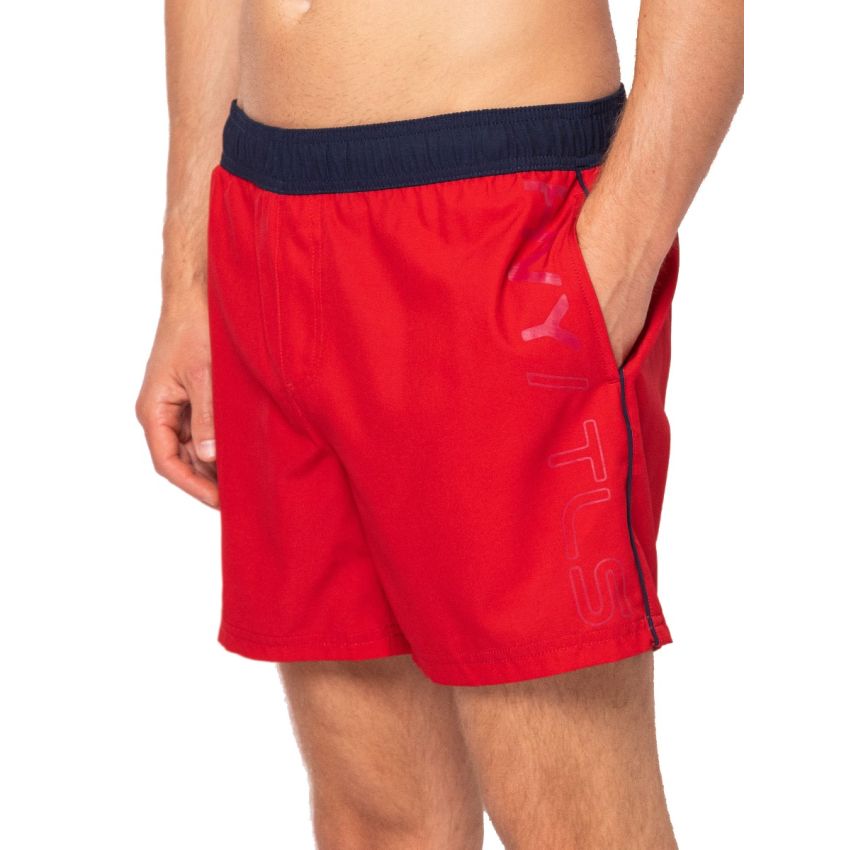 Heavy Tools JONAS piros férfi fürdőnadrág