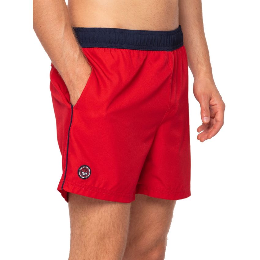 Heavy Tools JONAS piros férfi fürdőnadrág