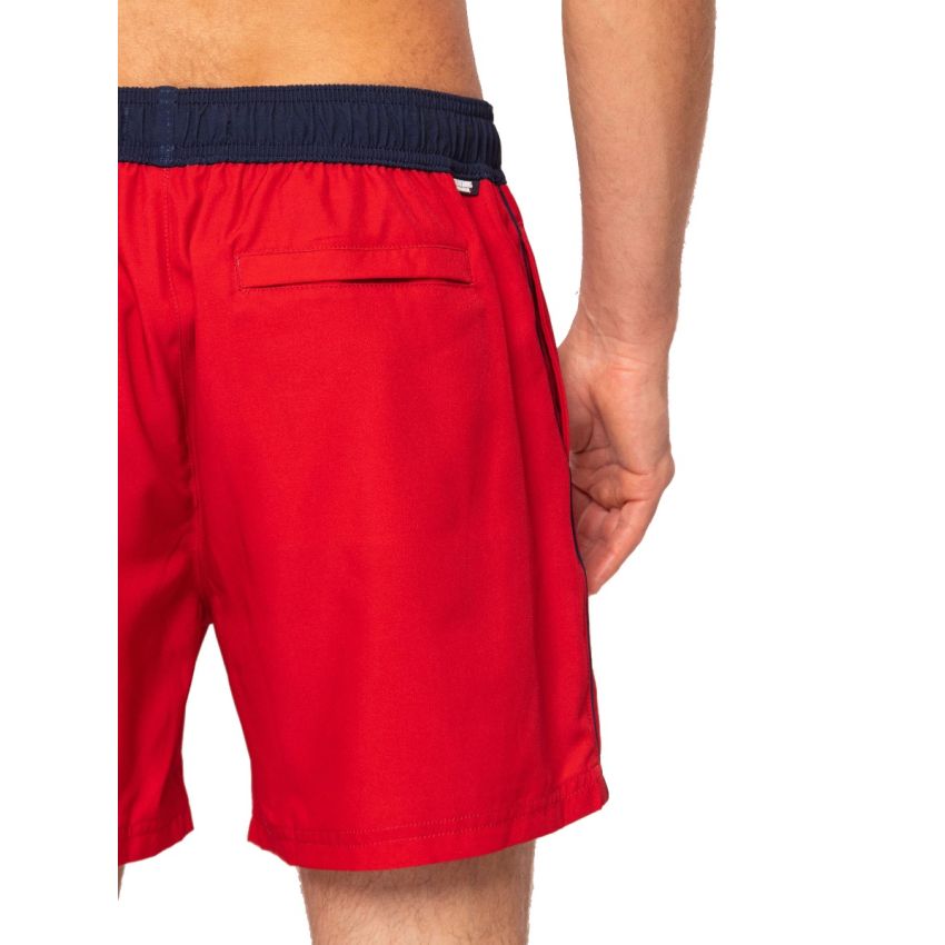Heavy Tools JONAS piros férfi fürdőnadrág