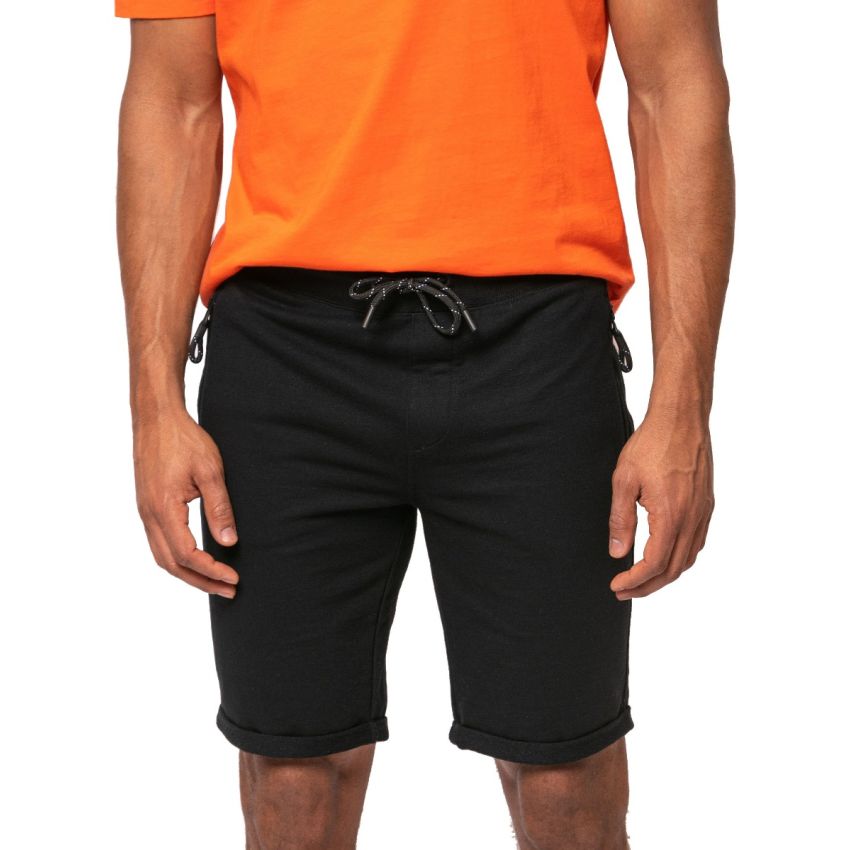 Heavy Tools ZORDON22 fekete férfi rövidnadrág