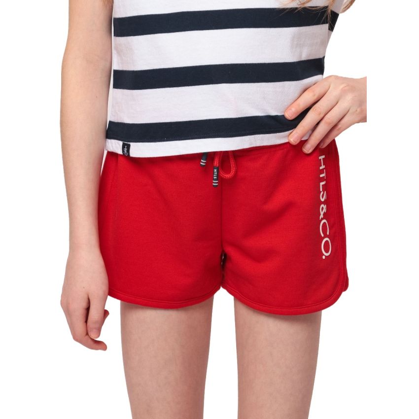 Heavy Tools ZUZU22 piros gyerek rövidnadrág