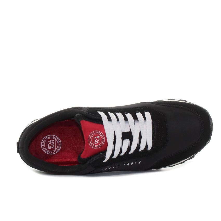 Heavy Tools UNLEY fekete férfi cipő
