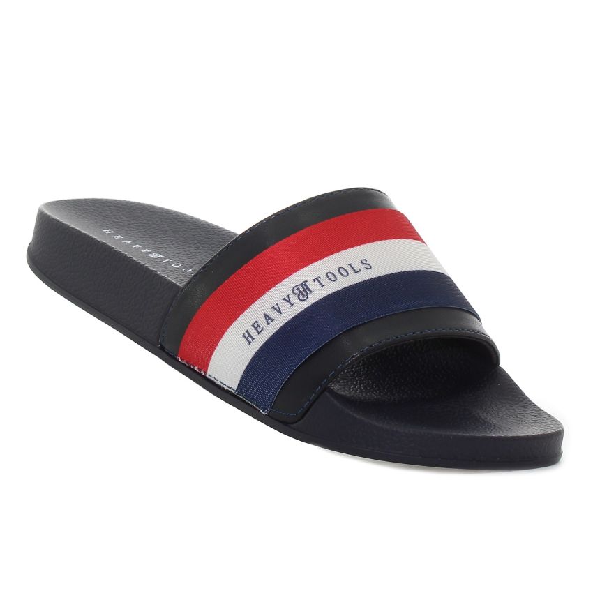 Heavy Tools URBA22 sötétkék női papucs