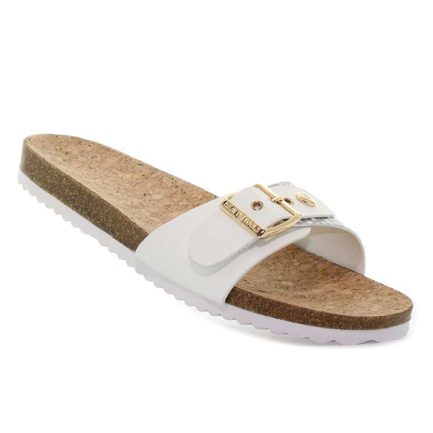 Heavy Tools URDA fehér női papucs