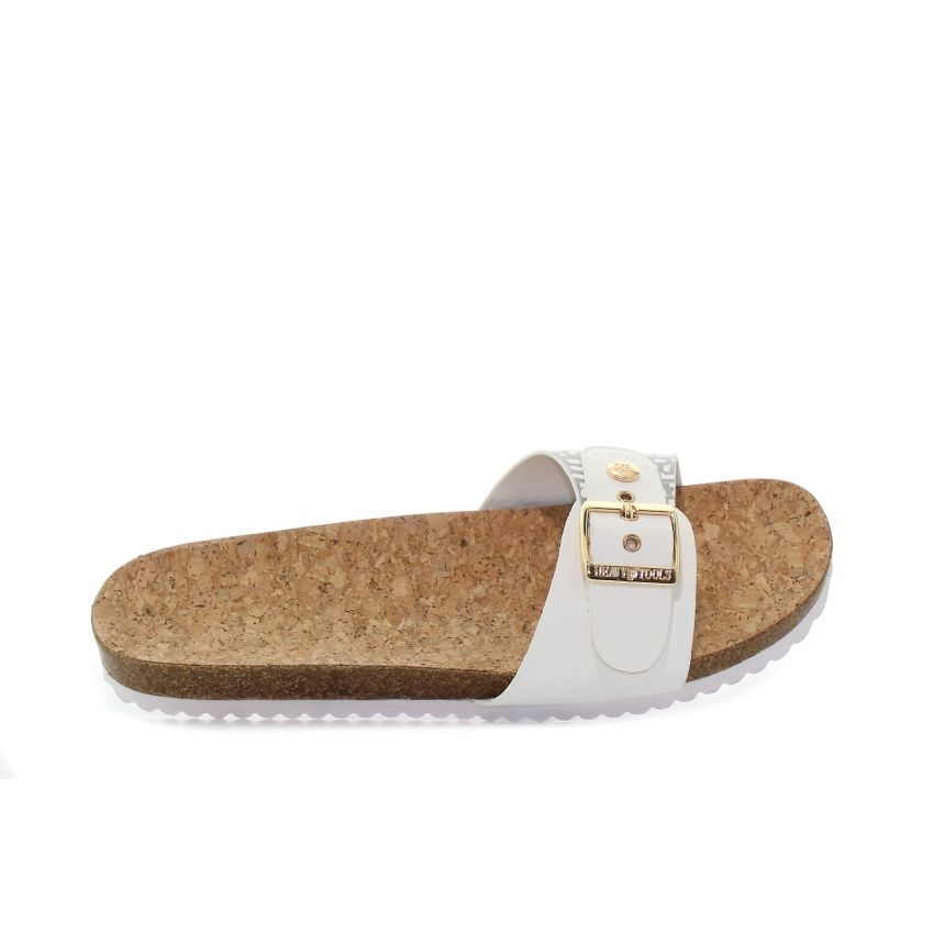 Heavy Tools URDA fehér női papucs