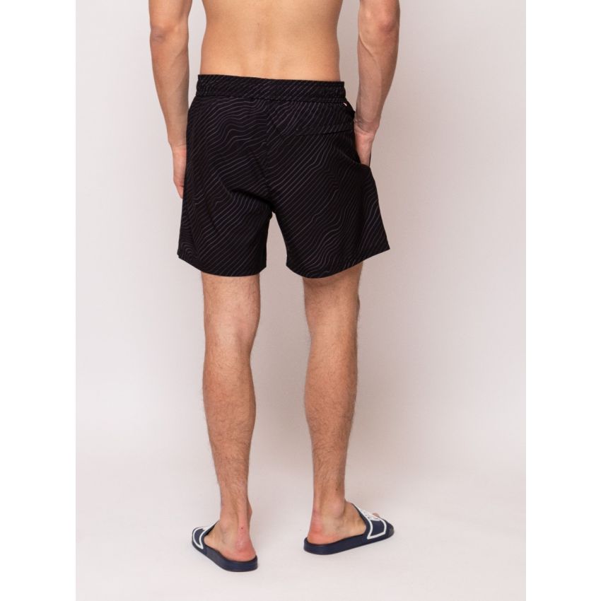 Heavy Tools JICKY fekete férfi fürdőnadrág