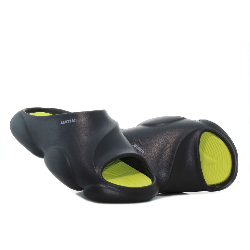 Wink - Riposo Novus fekete férfi papucs