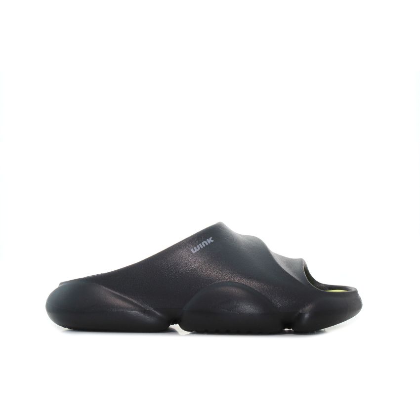 Wink - Riposo Novus fekete férfi papucs