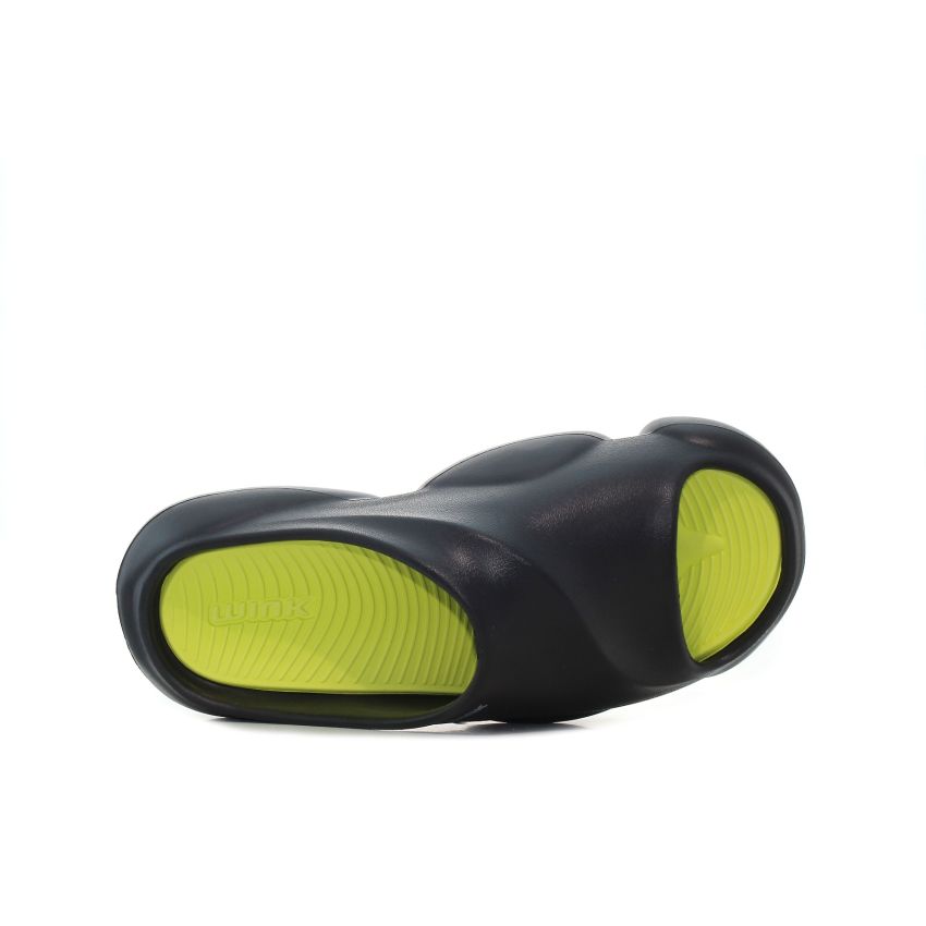 Wink - Riposo Novus fekete férfi papucs