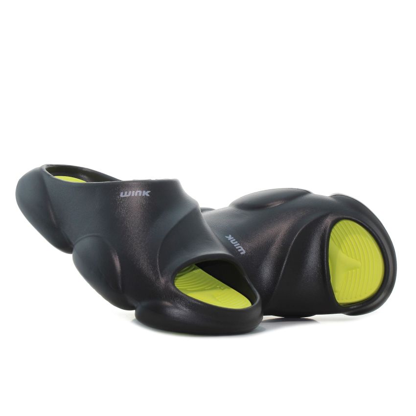 Wink - Riposo Novus fekete női papucs