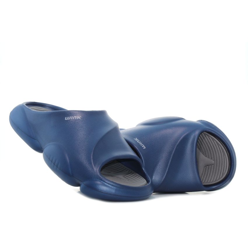 Wink - Riposo Novus sötétkék férfi papucs