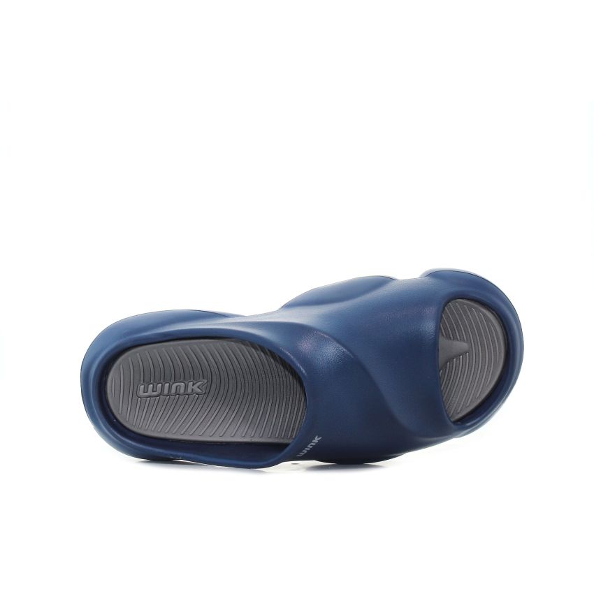 Wink - Riposo Novus sötétkék férfi papucs