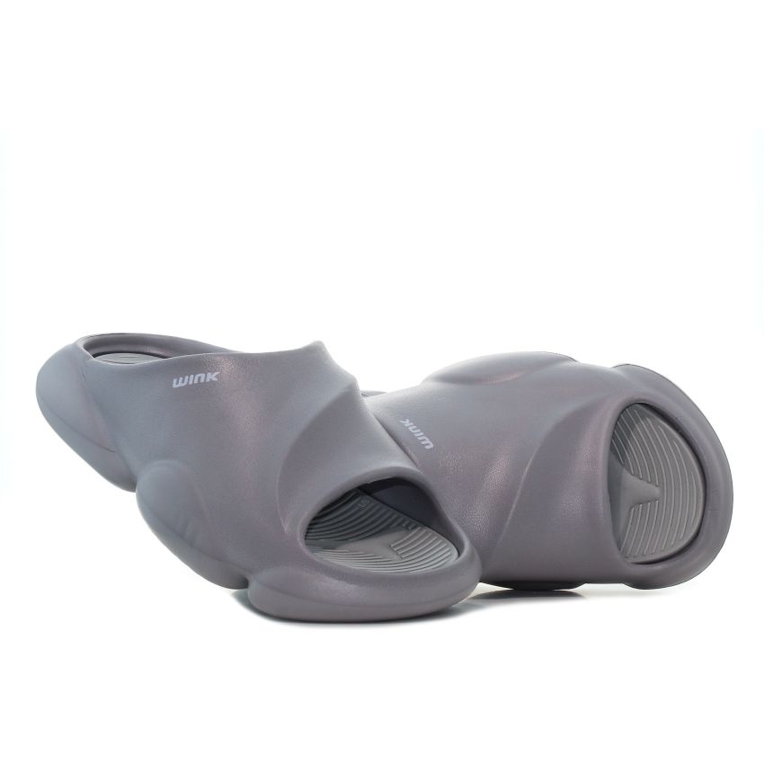 Wink - Riposo Novus szürke férfi papucs