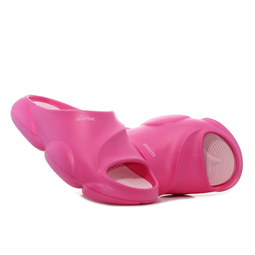 Wink - Riposo Novus magenta női papucs