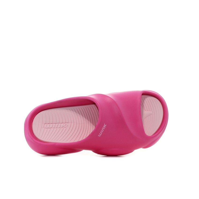 Wink - Riposo Novus magenta női papucs