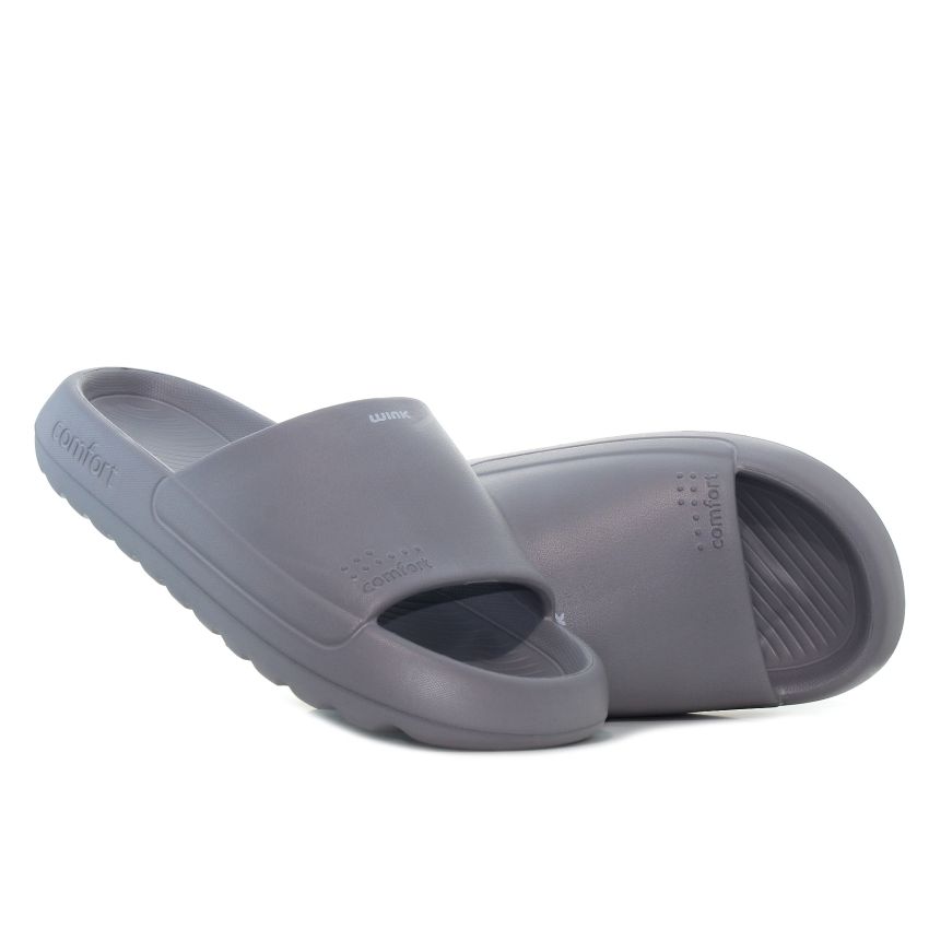 Wink - Riposo Aqua szürke férfi papucs