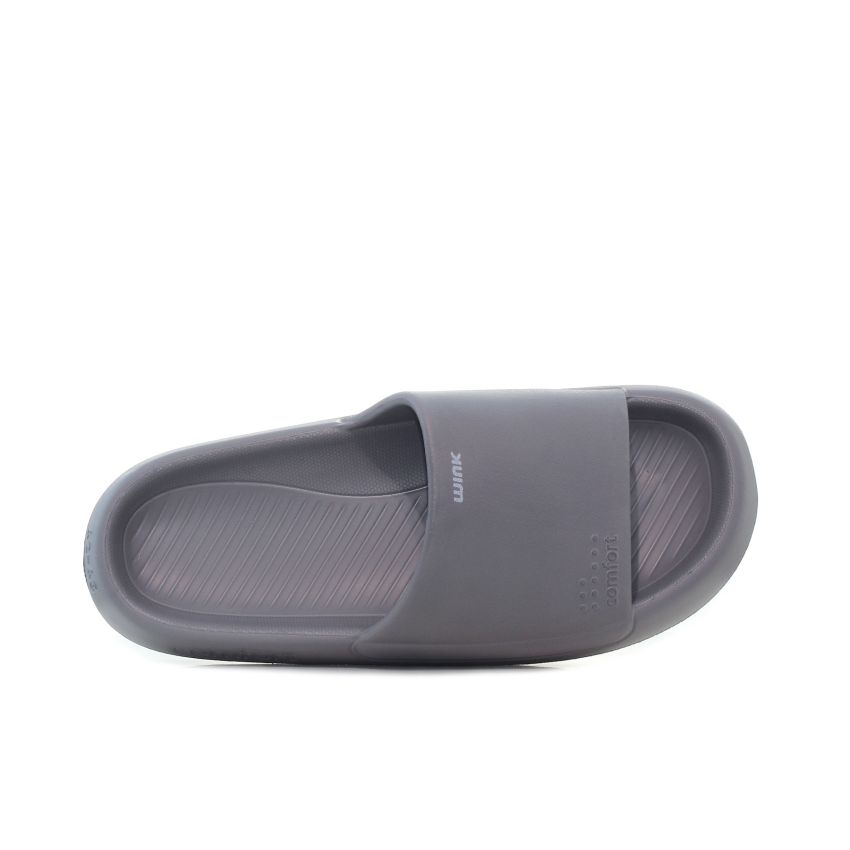 Wink - Riposo Aqua szürke férfi papucs