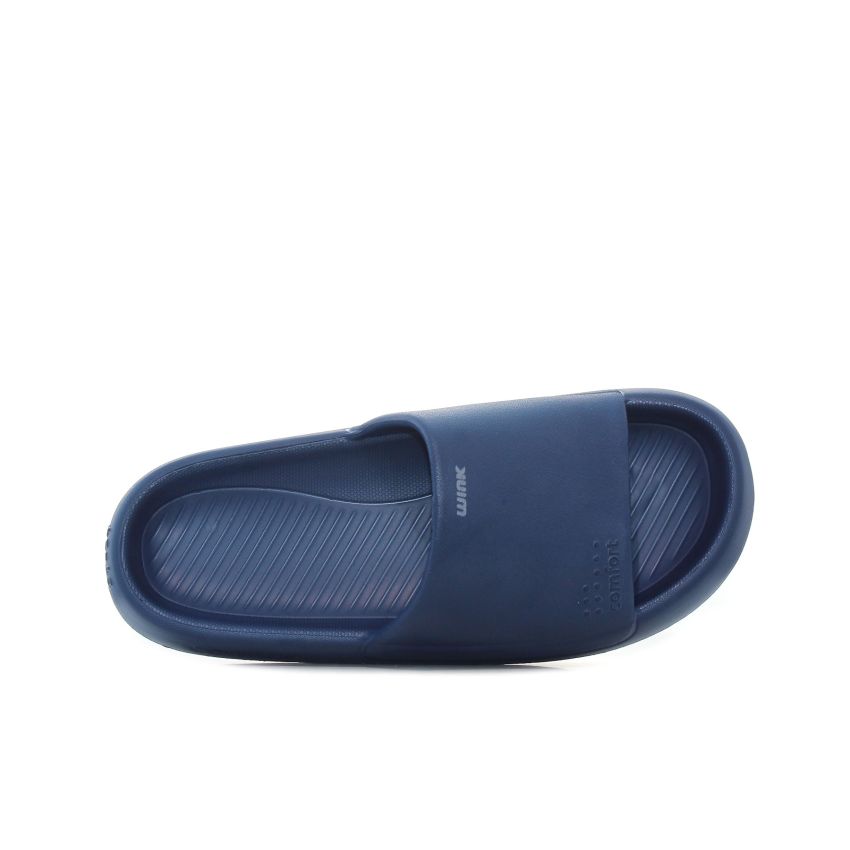 Wink - Riposo Aqua sötétkék férfi papucs