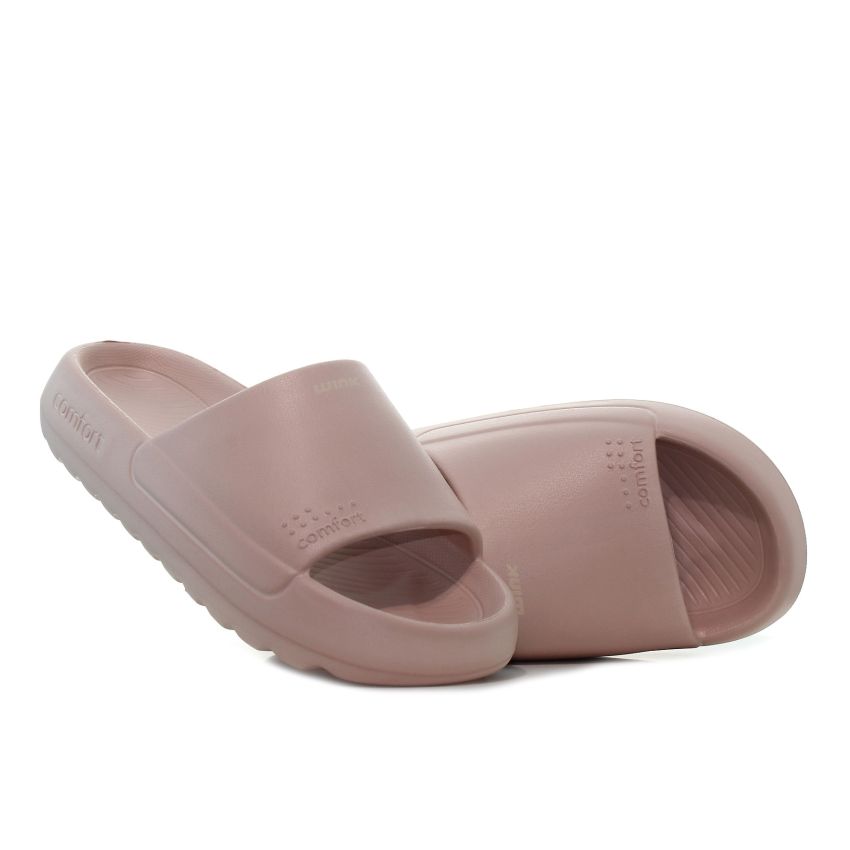 Wink - Riposo Aqua nude női papucs