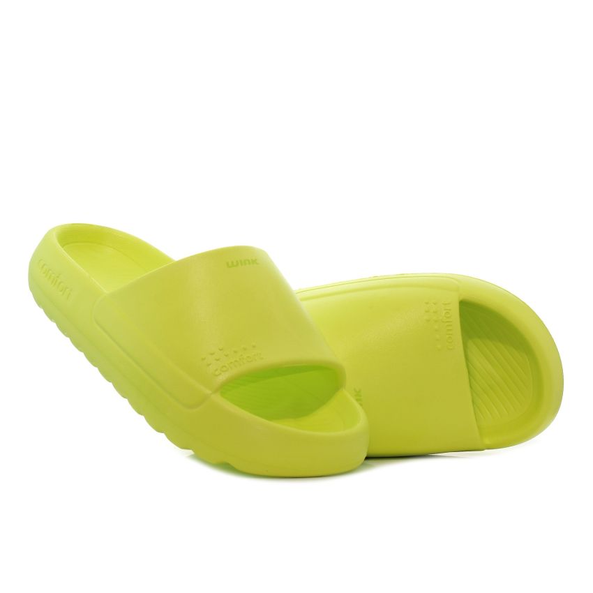 Wink - Riposo Aqua neon női papucs