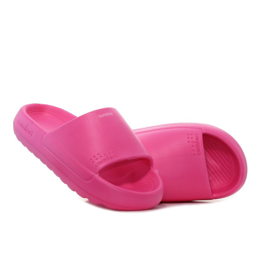 Wink - Riposo Aqua magenta női papucs