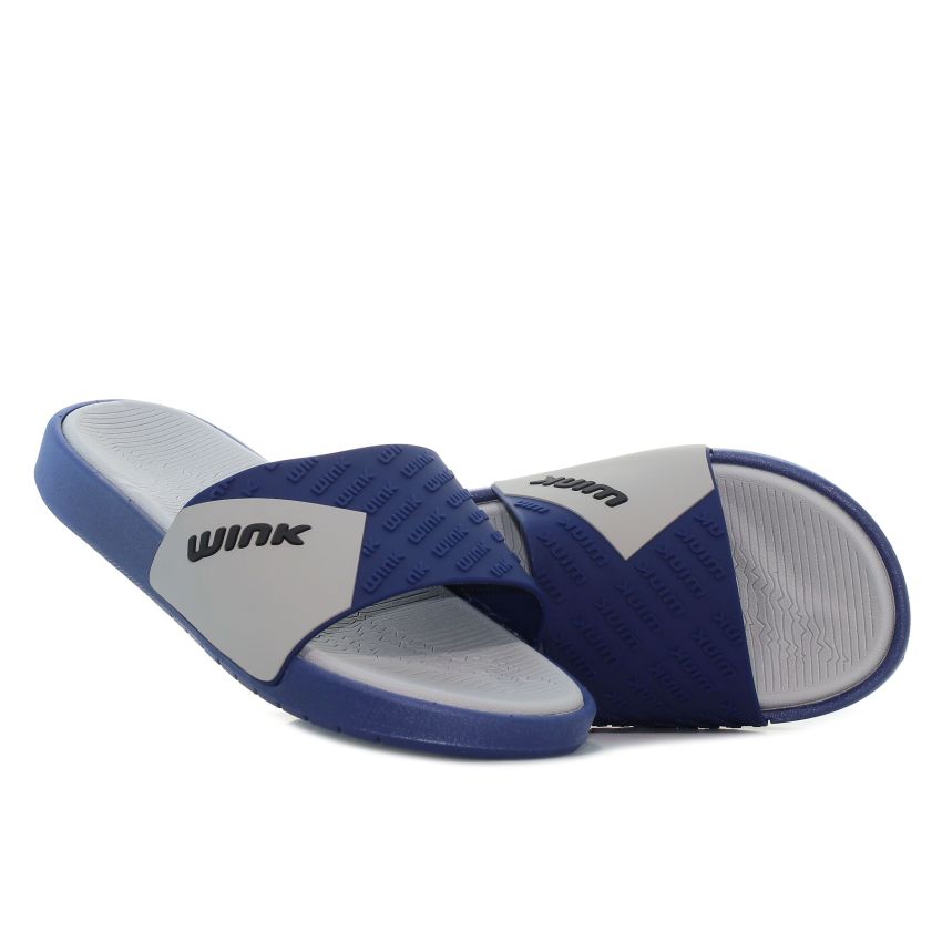 Wink - Riposo ID sötétkék férfi papucs