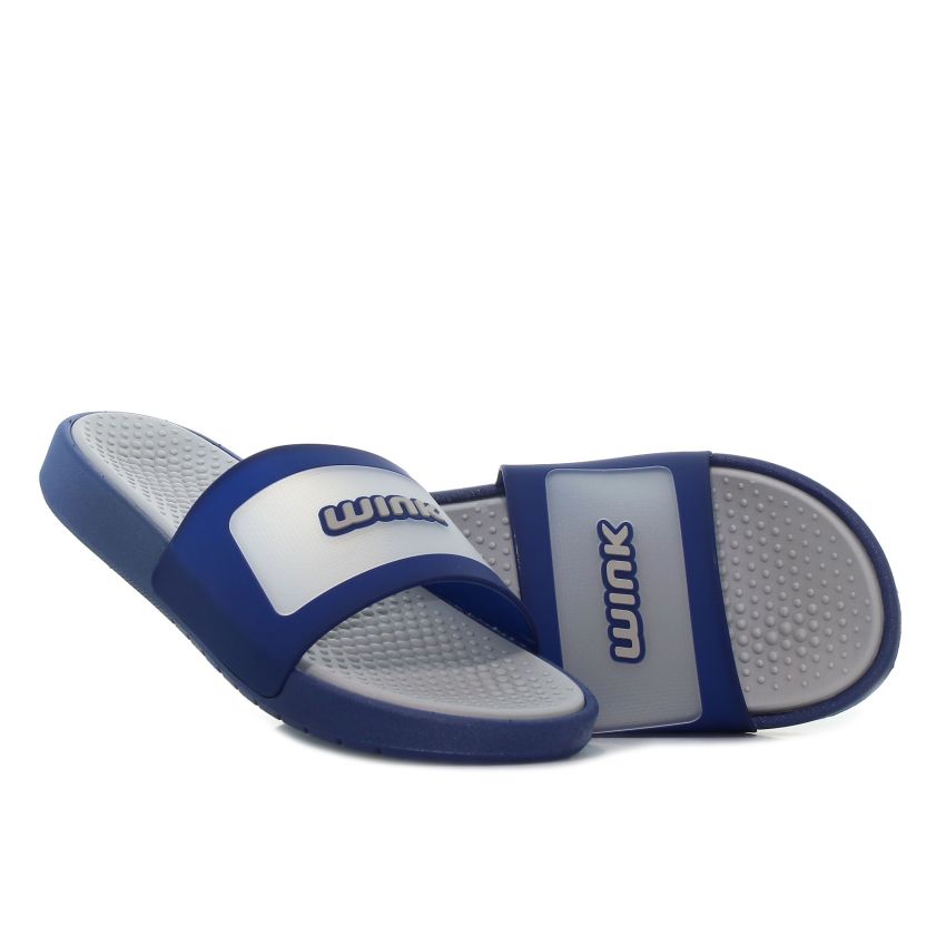 Wink - Riposo TR sötétkék férfi papucs