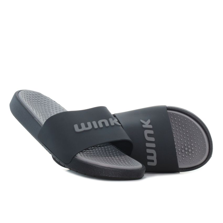 Wink - Riposo SP fekete férfi papucs