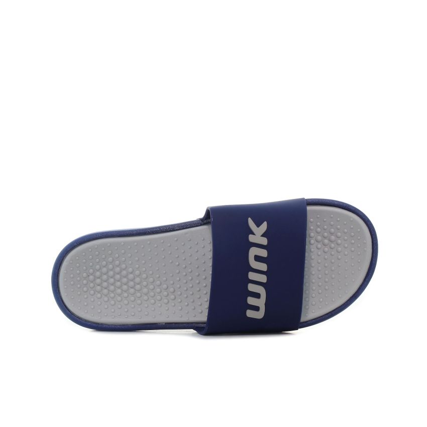 Wink - Riposo SP sötétkék férfi papucs