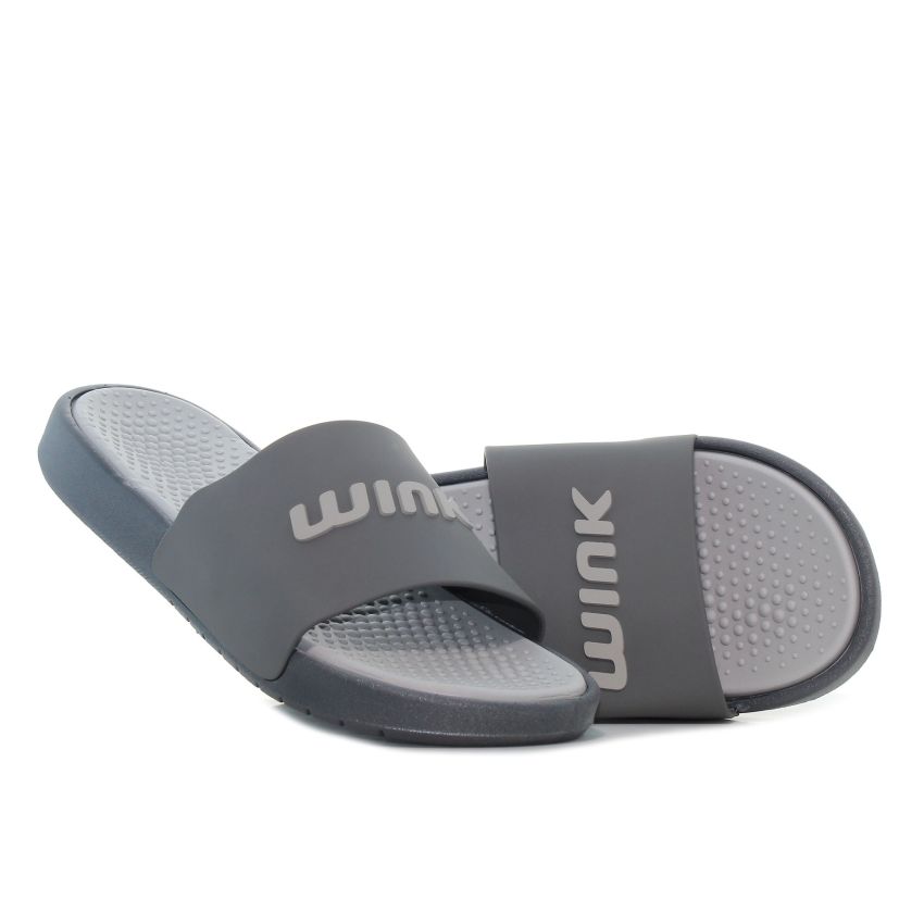 Wink - Riposo SP szürke férfi papucs