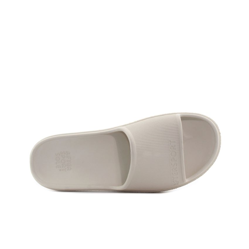 Wink - Aftersport bézs férfi papucs