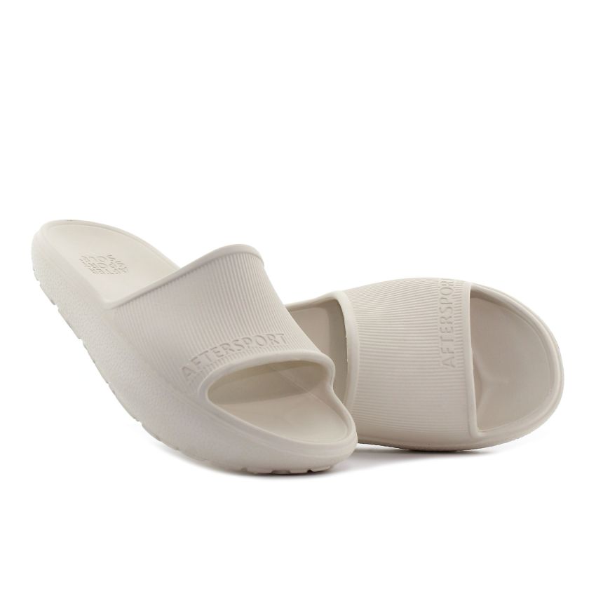 Wink - Aftersport bézs női papucs