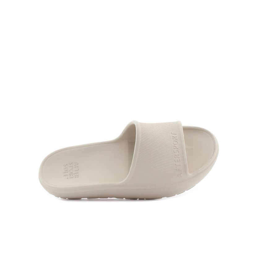 Wink - Aftersport bézs női papucs