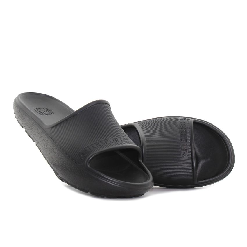 Wink - Aftersport fekete férfi papucs