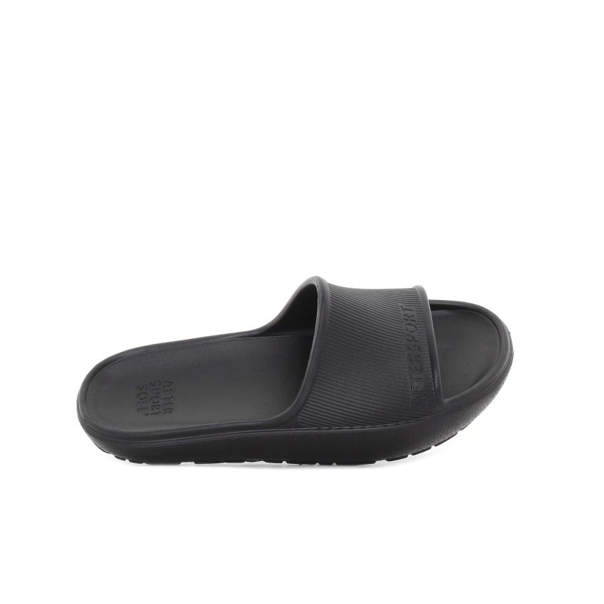 Wink - Aftersport fekete férfi papucs